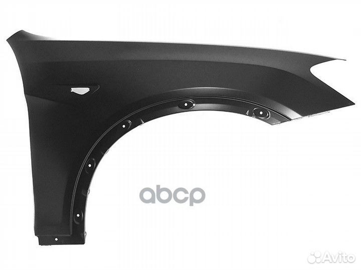 Крыло переднее BMW X3 F25 10-17/X4 F26 14-18 RH
