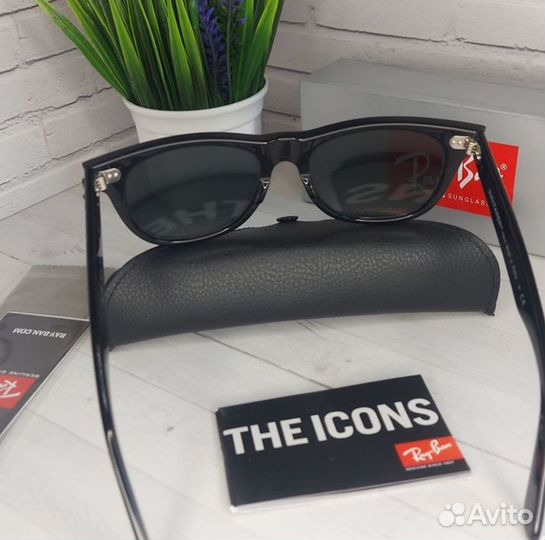 Солнцезащитные очки ray ban wayfarer