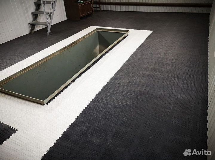 Модульная плитка пвх