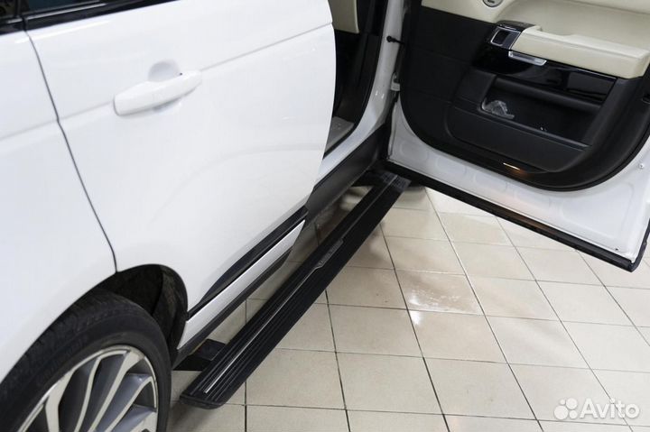 Электропороги ATS на Range Rover 13-21