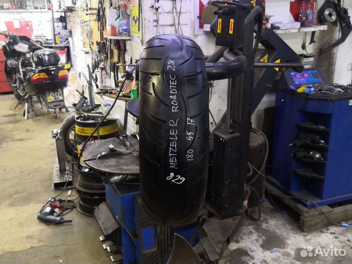 Metzeler Roadtec Z-8 180/55/17 Д29 (1м)