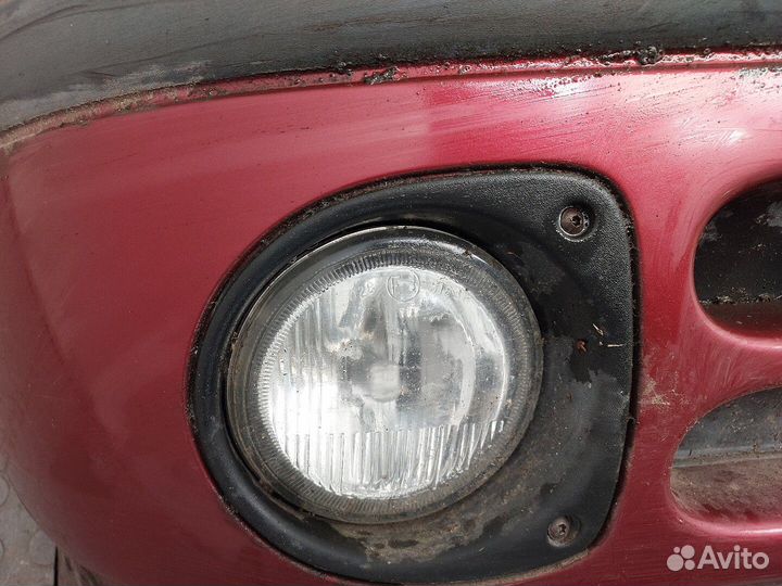 Бампер передний Renault Clio, 1999