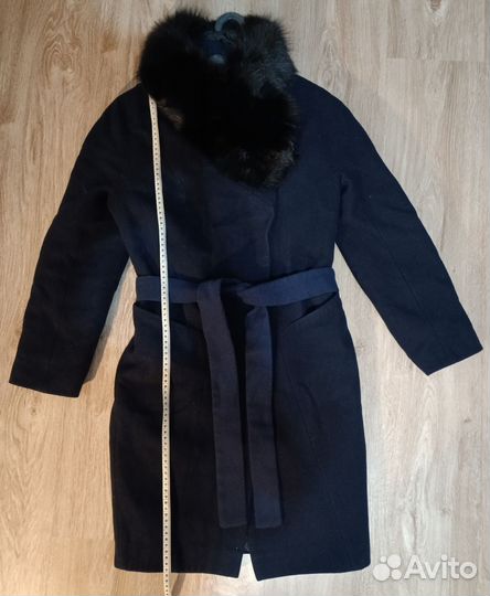 Пальто женское зимнее 44