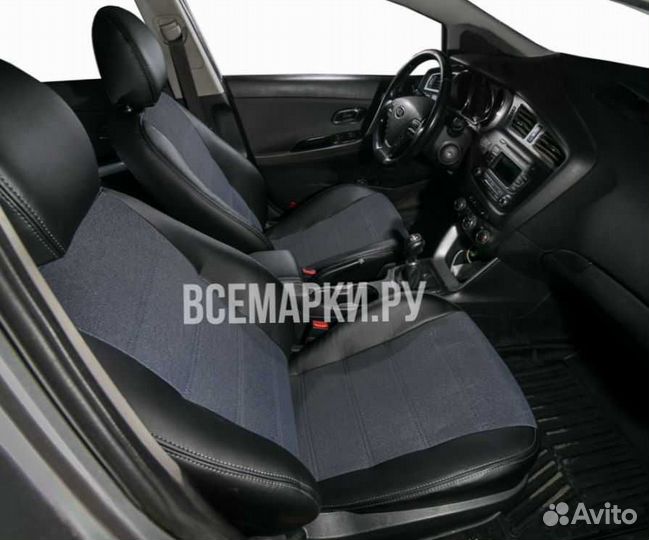 Чехлы на KIA Ceed (II)