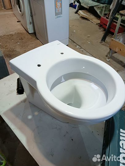 Унитаз подвесной бу