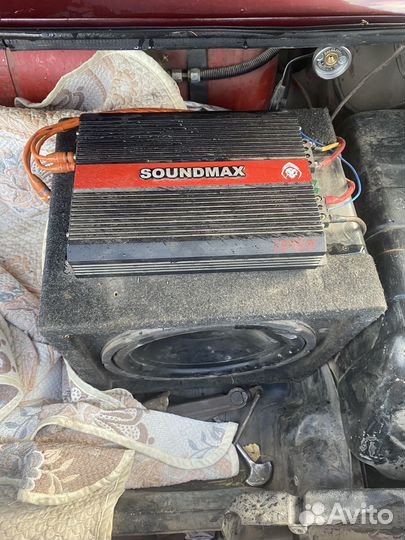 Сабвуфер и усилитель