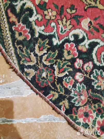 Ковер шерстяной СССР