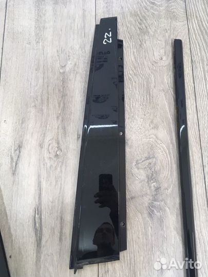 Комплект молдингов Shadow line Bmw E39 M57D25