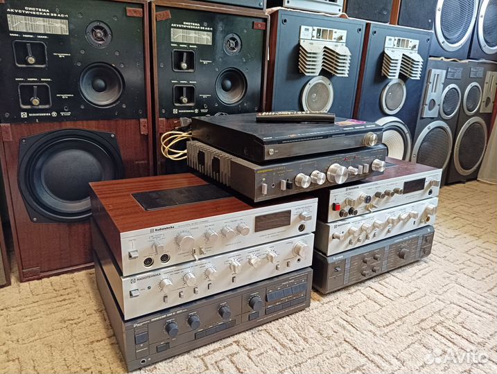 Рабочие усилители