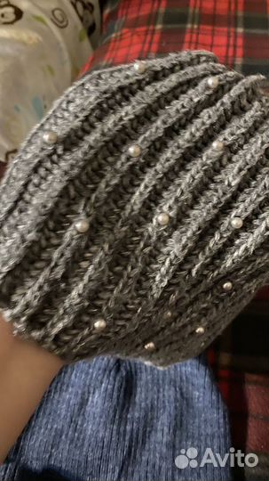 Шапки жен и муж, перчатки кожа женс