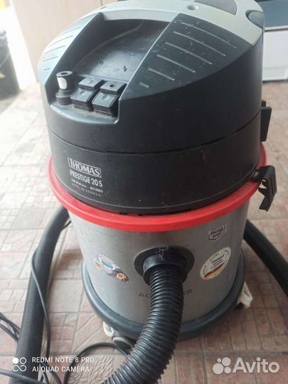 Пылесос Thomas prestige 20S aquafilter