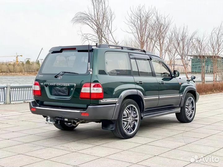 Расширители колесных арок Toyota LC 100 1998-2007