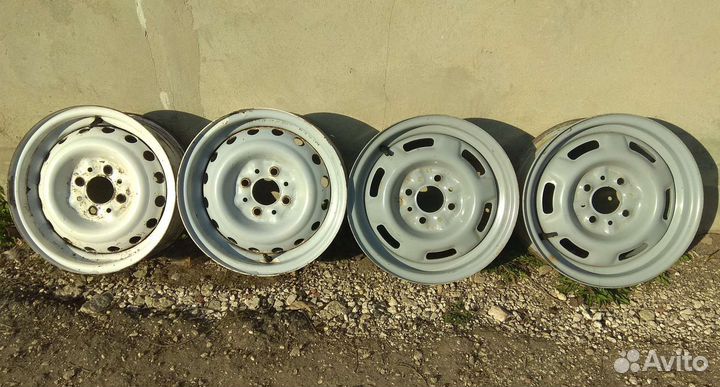 Диски штампованные 4*98 13