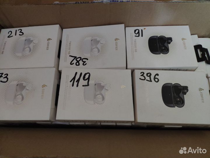 Наушники беспроводные Edifier TWS330 NB