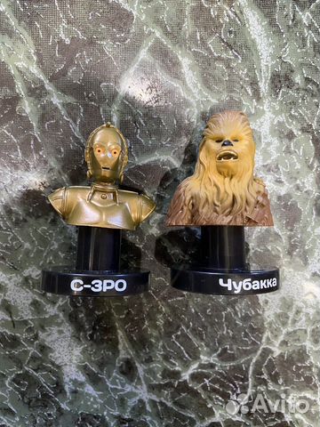 Фигурки star wars из sweet box