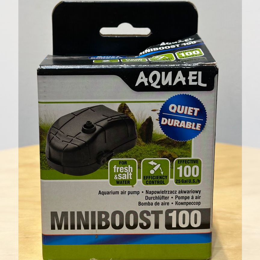 Miniboost 100 компрессор для аквариума