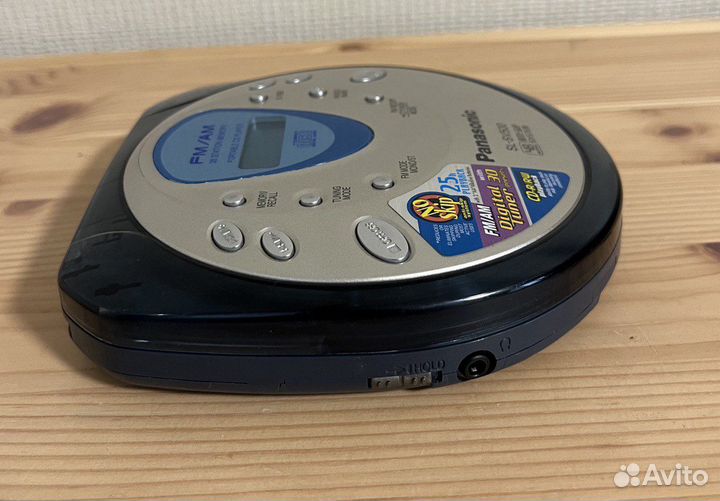 Cd плеер Panasonic SL-SV500