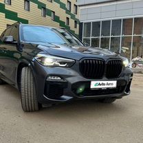BMW X5 3.0 AT, 2021, 21 000 км, с пробегом, цена 7 400 000 руб.