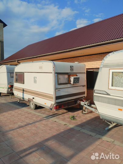 Прицеп-дача Hobby 535, 1995