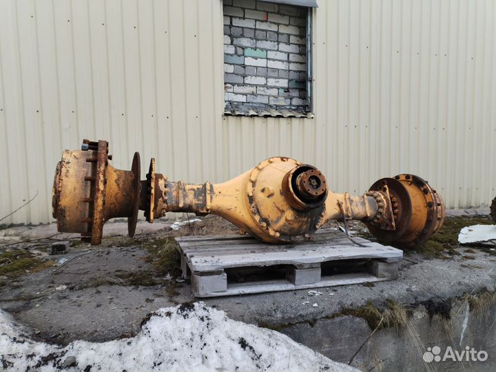 Мосты Dressta 534