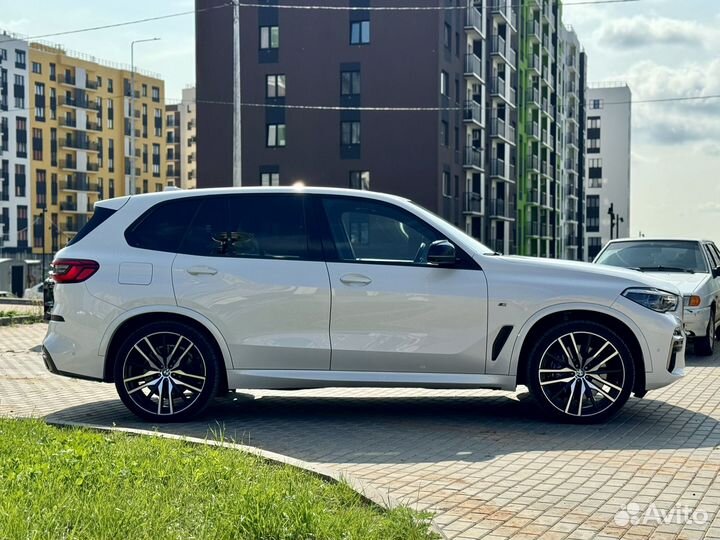 BMW X5 3.0 AT, 2019, 125 000 км