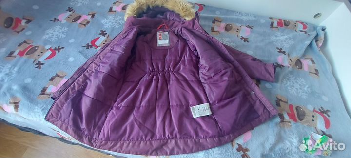 Парка для девочки