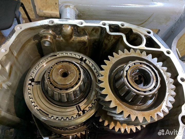 Ремонт МКПП ZF 9