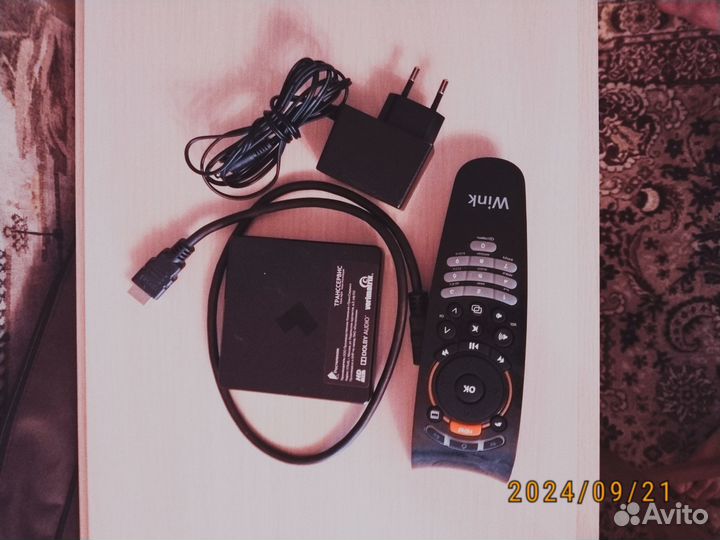 Тв-приставка Wink (set top box)