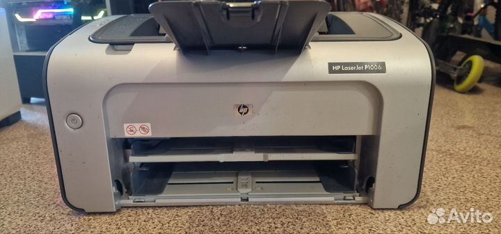Принтер лазерный hp Нр Р1006