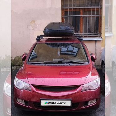 Honda Civic 1.8 AT, 2008, 245 000 км