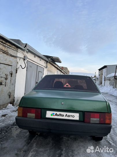 ВАЗ 21099 1.5 МТ, 1999, 160 000 км
