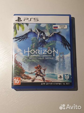 Horizon forbidden west ps5 купить в Москве | Электроника | Авито