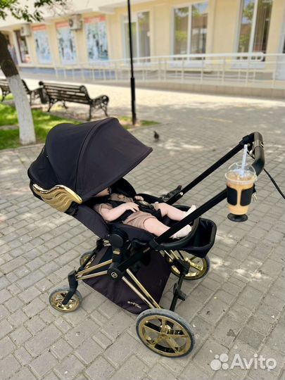 Коляска Cybex Priam by Jeremy Scott