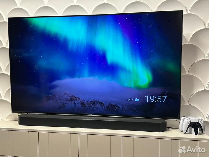 Телевизор SMART tv Sony KD-65XH9096