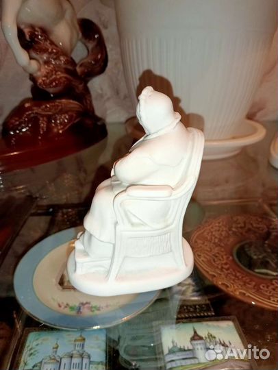 Фарфоровые статуэтки лфз