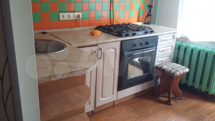 1-к. квартира, 35 м², 1/5 эт.