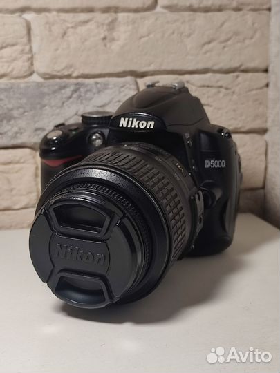 Фотоаппарат nikon D5000 18-55mm Kit