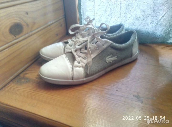 Кроссовки lacoste 43