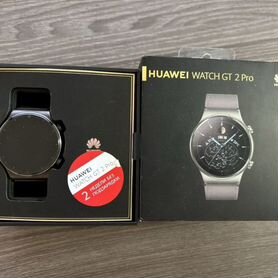 Смарт часы huawei watch gt 2 pro