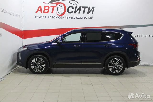 Hyundai Santa Fe 2.2 AT, 2020, 43 326 км