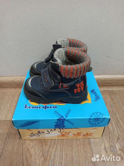 Ботинки котофей 21 размер
