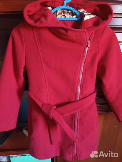 Пальто для девочки