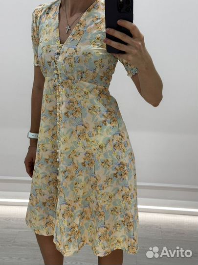 Летнее платье