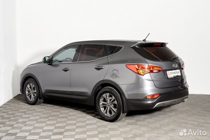 Hyundai Santa Fe 2.4 AT, 2014, 156 000 км