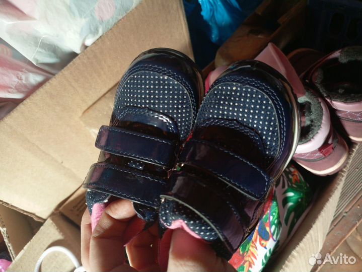 Полуботинки для девочки 20 размер
