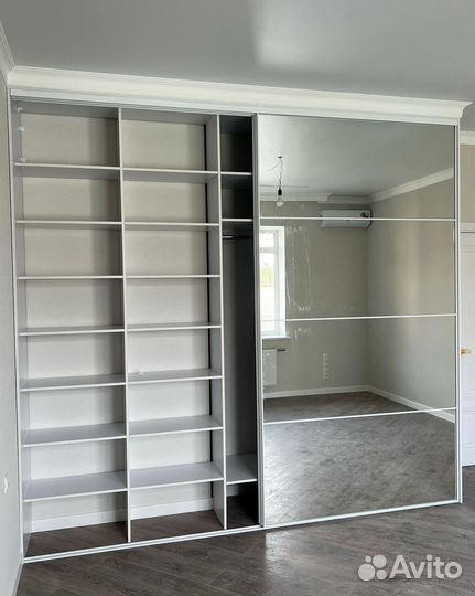 Шкаф купе фабричное производство