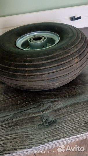 Колеса с дисками 4.00-4