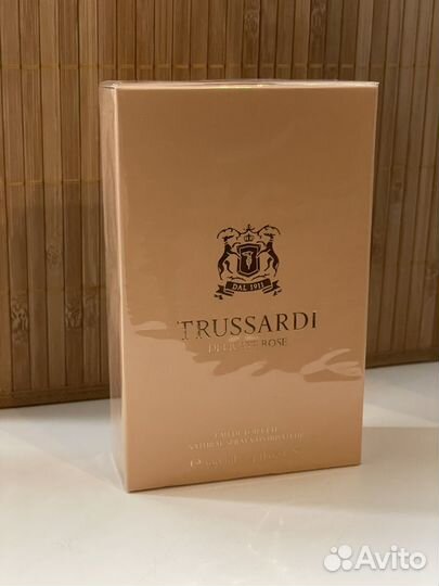 Туалетная вода trussardi