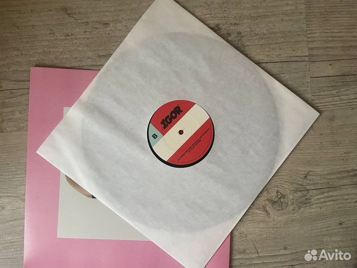 Виниловая пластинка Tyler, the creator igor