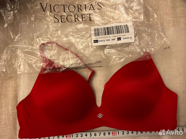 Бюстгальтер Victoria's Secret Plunge 34B новый